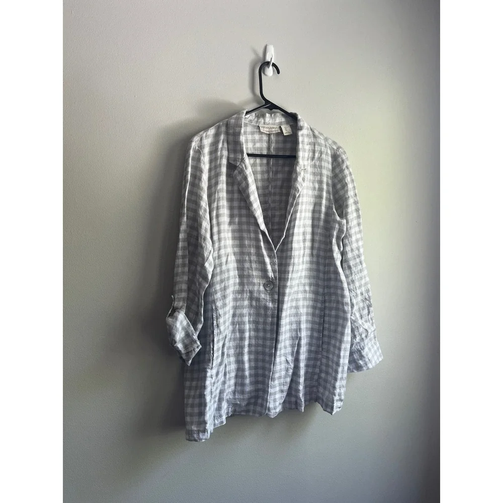 CYNTHIA ROWLEY XY タッパー グレー/ブラック Cynthia Rowley | Jackets & Coats | Cynthia Rowley Womens Grey